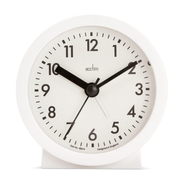 Acctim Gaby Small Alarm Clock image 1 of 5