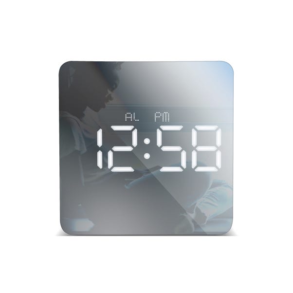 Acctim Lexington Digital Alarm Clock image 1 of 4