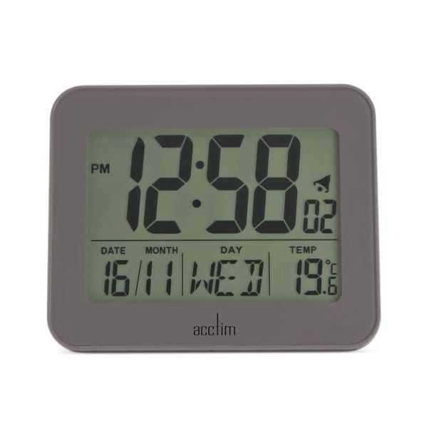 Acctim Otto Digital Alarm Clock image 1 of 5