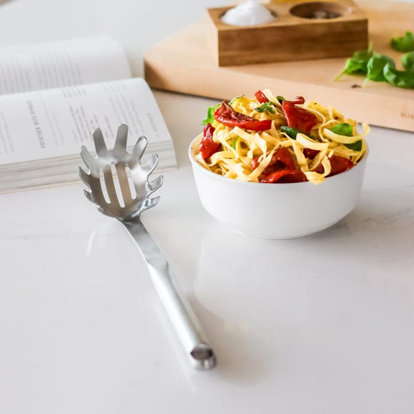 KitchenAid Premium Stainless Steel Pasta Serving Spoon image 1 of 3