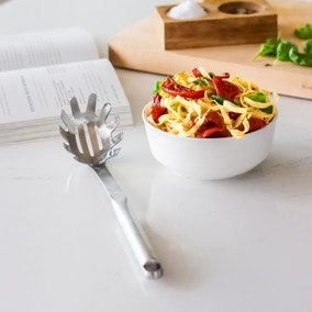 KitchenAid Premium Stainless Steel Pasta Serving Spoon