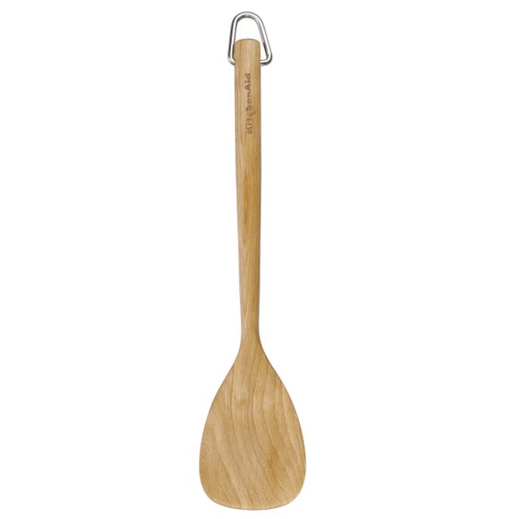 Click to view product details and reviews for Kitchenaid Birchwood Solid Turner.