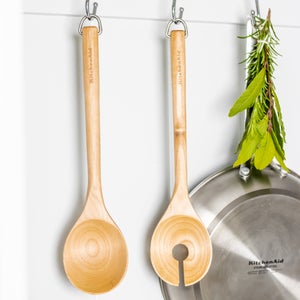 Kitchenaid Birchwood Salad Servers