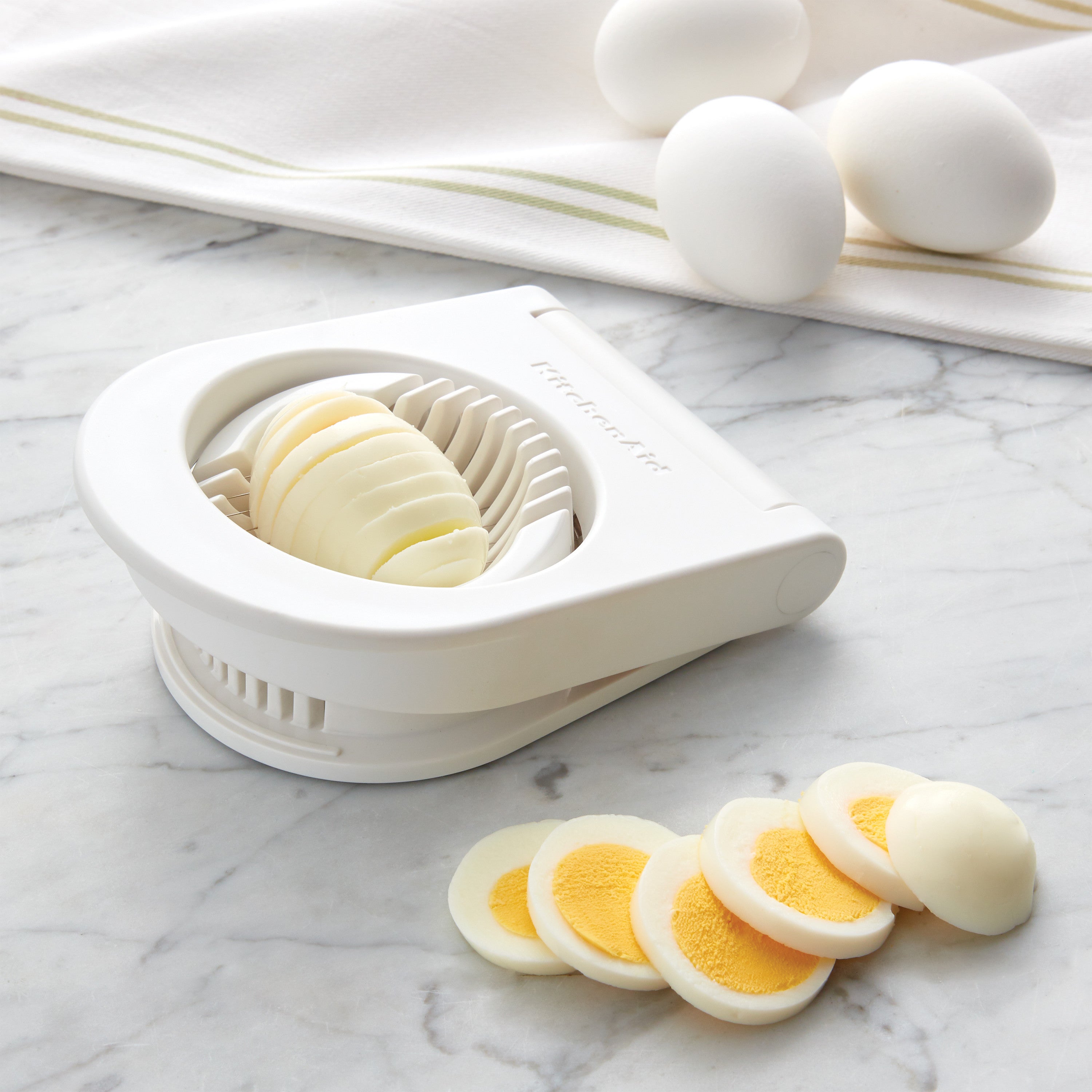 KitchenAid White Egg Slicer