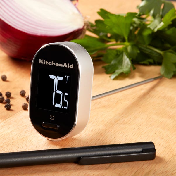 KitchenAid Pivoting Instant Read Digital Kitchen Thermometer image 1 of 3