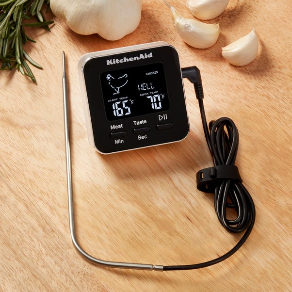KitchenAid Digital Kitchen Thermometer With Timer & Oven Probe image 1 of 3