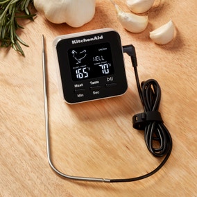 KitchenAid Digital Kitchen Thermometer With Timer & Oven Probe