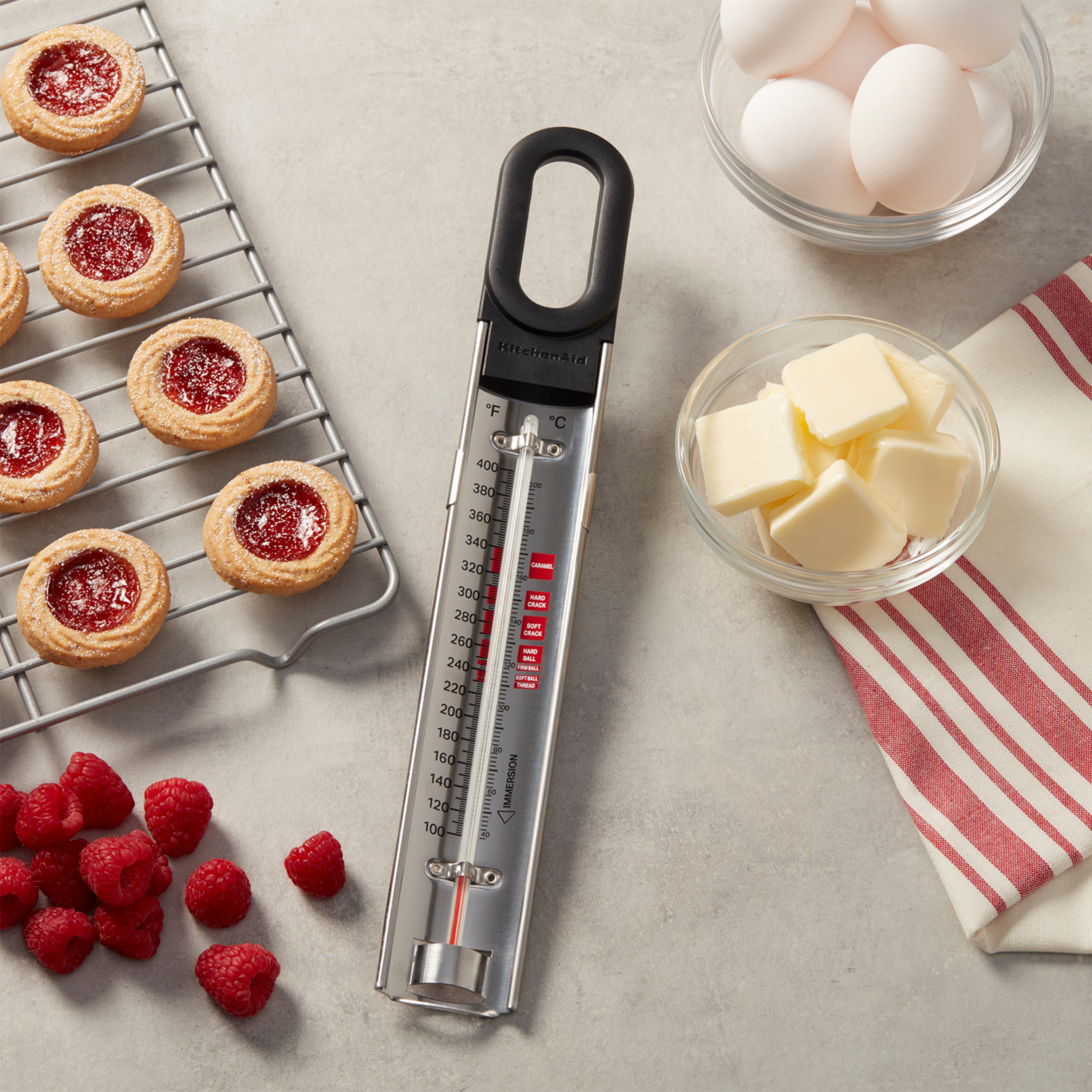 KitchenAid ClipOn Cooking Thermometer