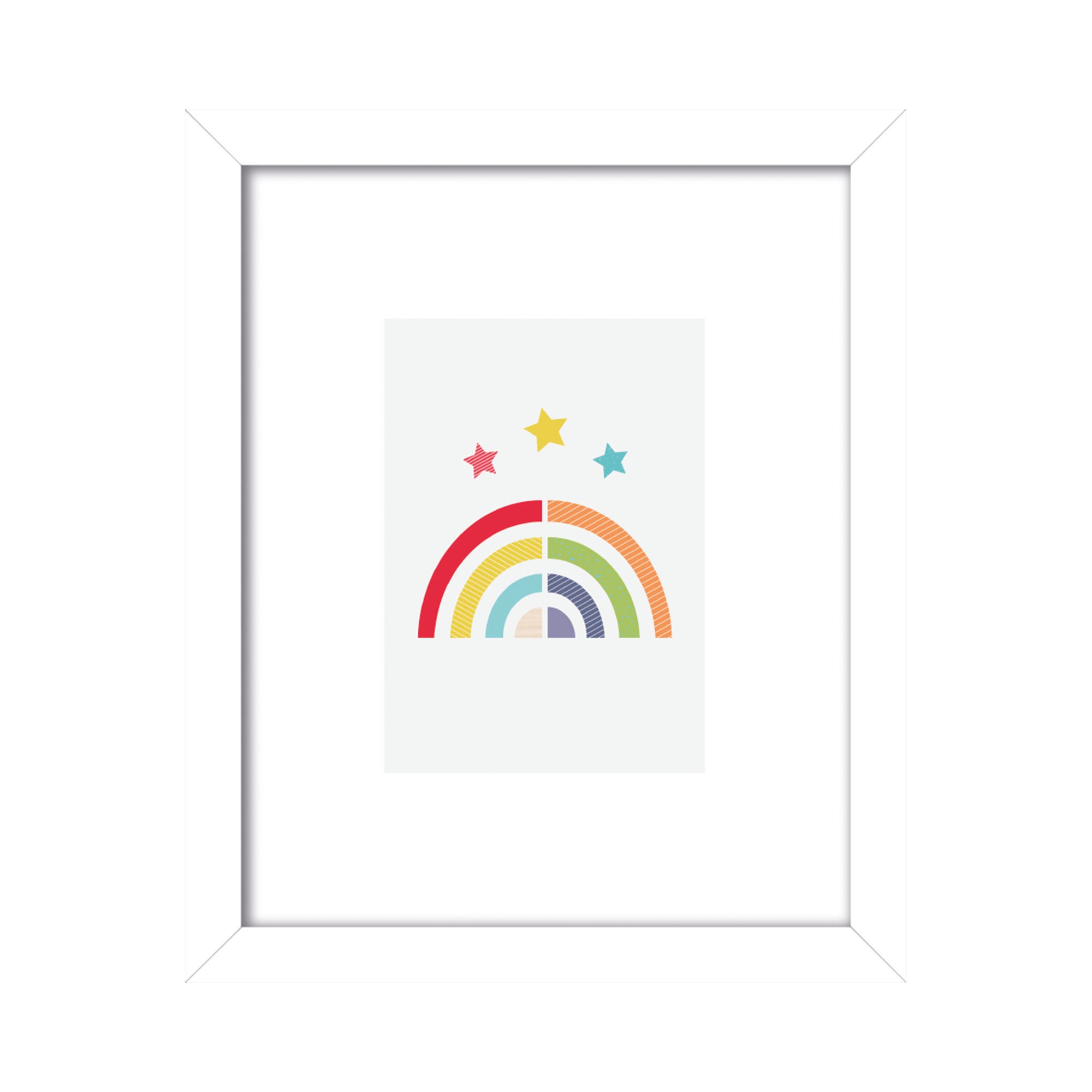 The Art Group Rainbow Framed Print
