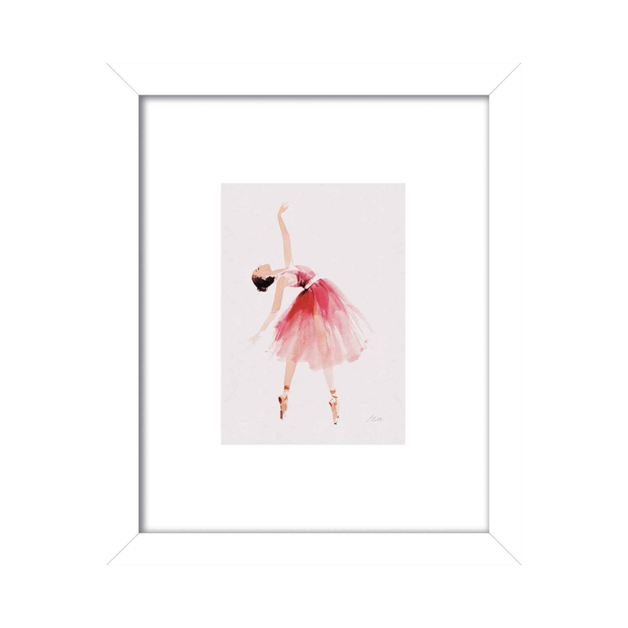 The Art Group Ballerina I Framed Print