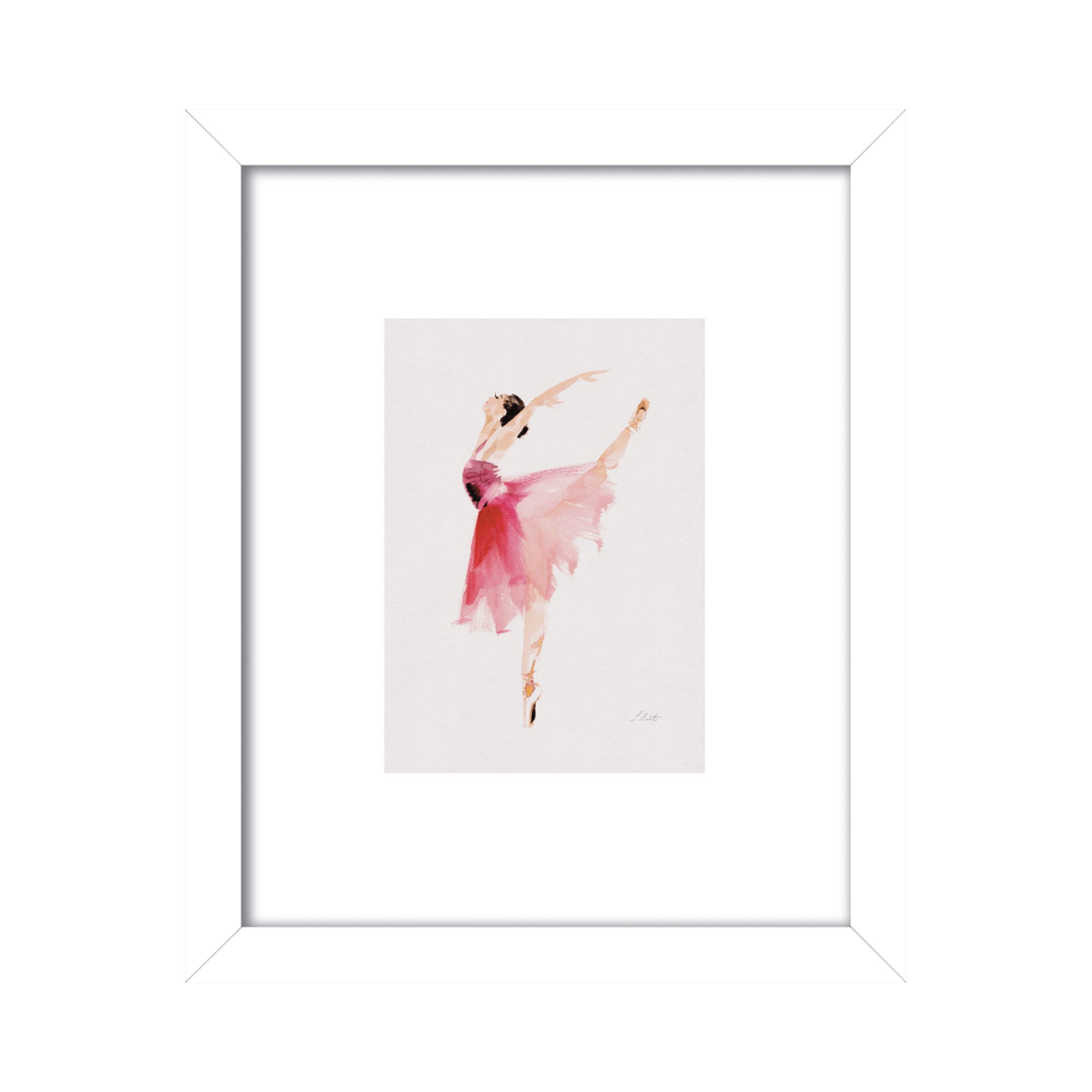 The Art Group Ballerina II Framed Print