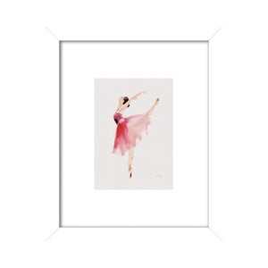 The Art Group Ballerina Ii Framed Print