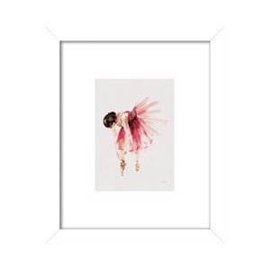 The Art Group Ballerina Iii Framed Print