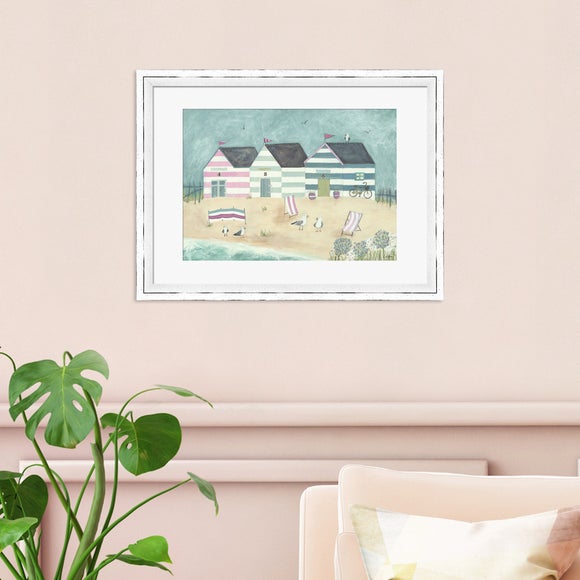 The Art Group A Sunday Afternoon Bike Ride Framed Print Dunelm