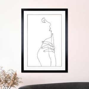 The Art Group Head Iii Framed Print