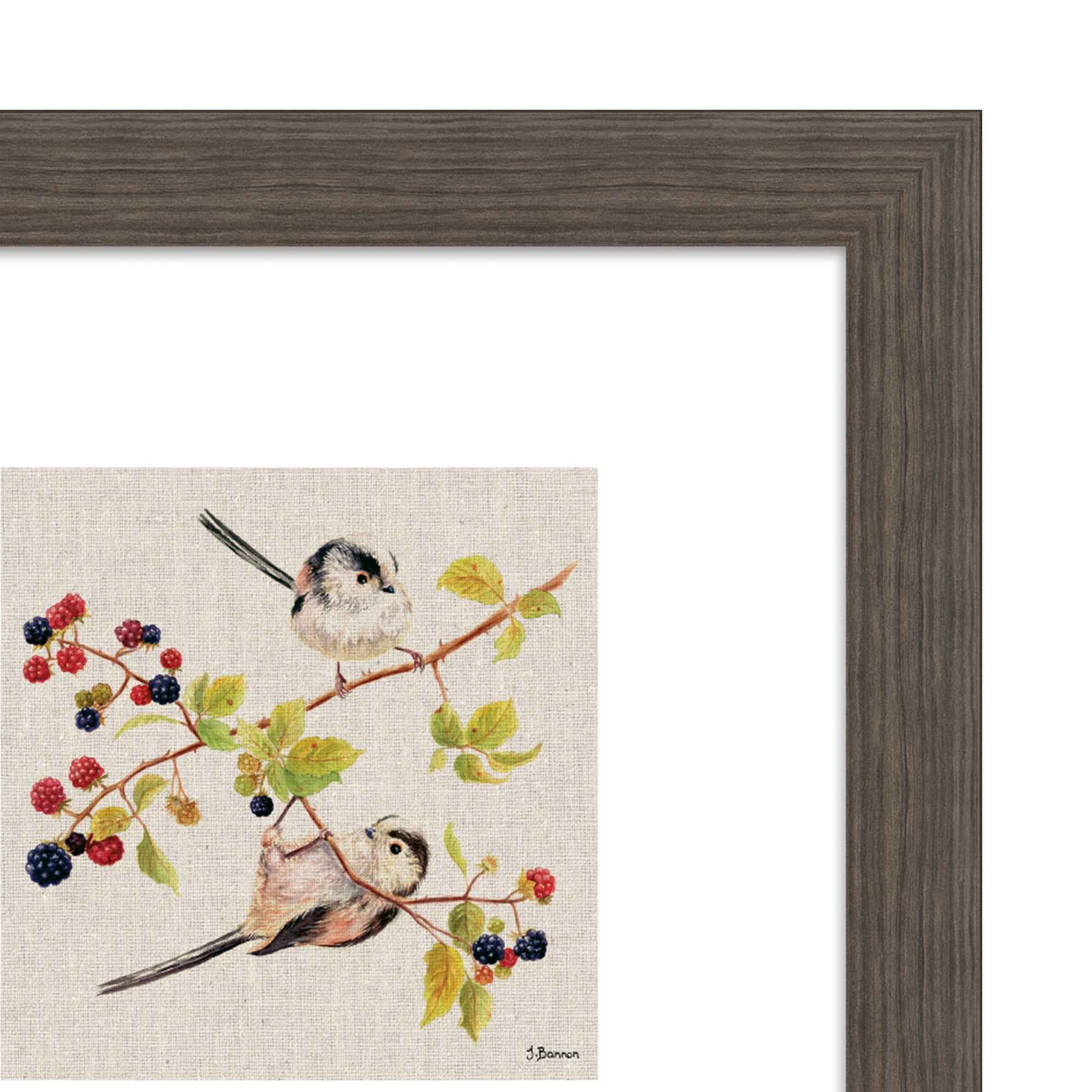 The Art Group Birdie Gymnastics Framed Print | Dunelm