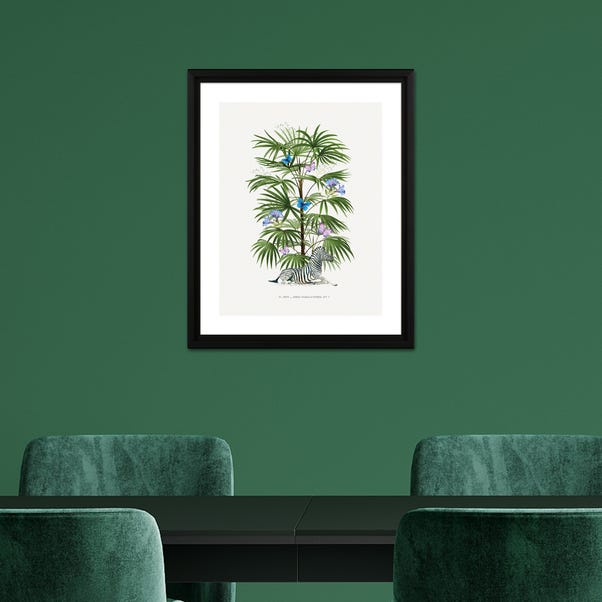The Art Group Zebra Palm Framed Print image 1 of 3