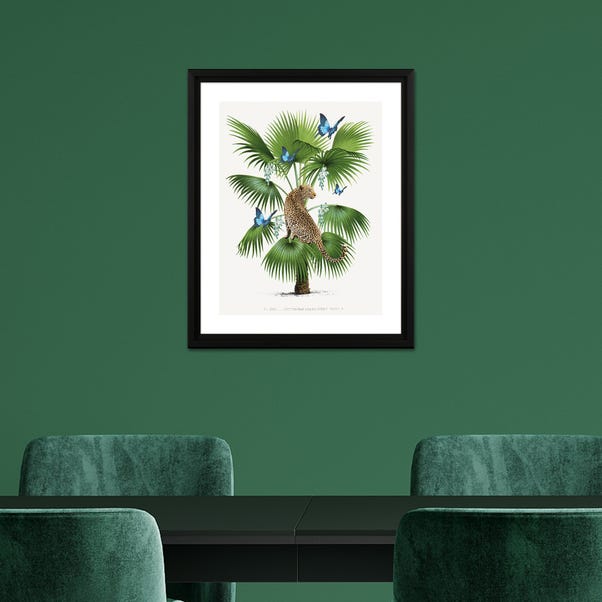 The Art Group Leopard Palm Framed Print image 1 of 3