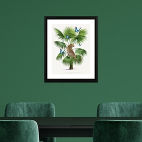 The Art Group Leopard Palm Framed Print