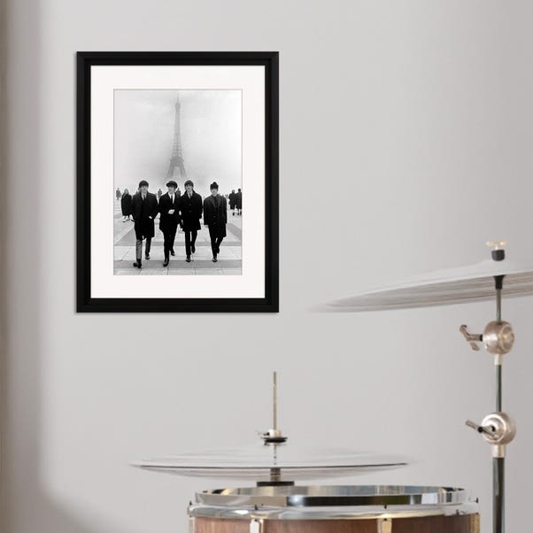The Art Group The Beatles Paris Framed Print image 1 of 3