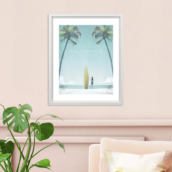 The Art Group California Framed Print