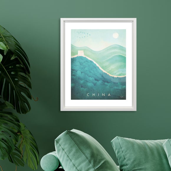 The Art Group China Framed Print