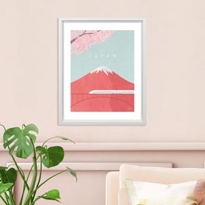 The Art Group Japan Framed Print