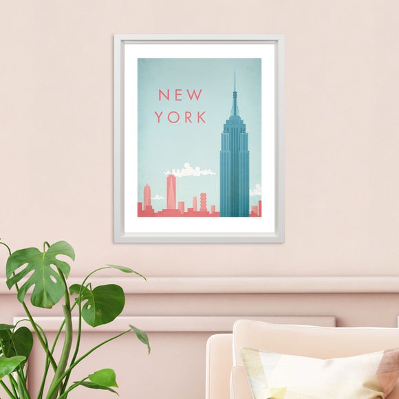 The Art Group New York Framed Print