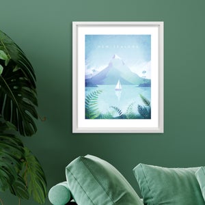 The Art Group New Zealand Framed Print