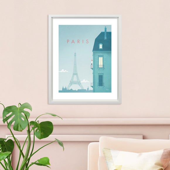 The Art Group Paris Framed Print