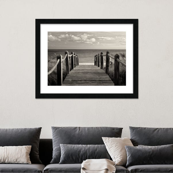 The Art Group Pathway To Paradise Framed Print image 1 of 3