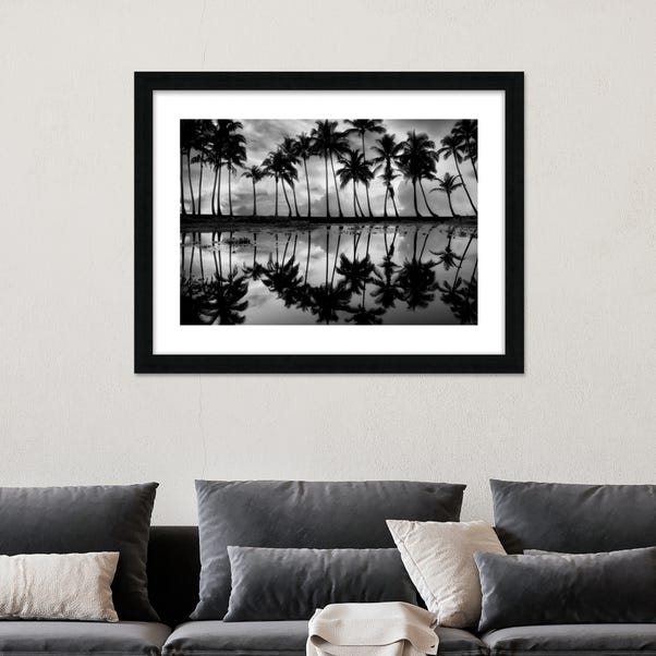 The Art Group Palm Reflection Framed Print image 1 of 3
