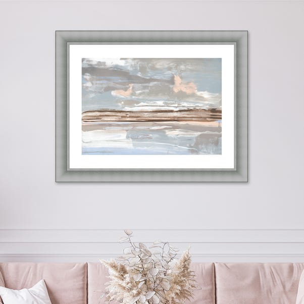 The Art Group Taupe Sands Framed Print image 1 of 3