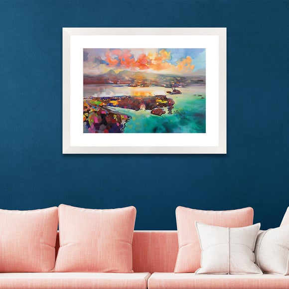 The Art Group Skye Bridge Framed Print
