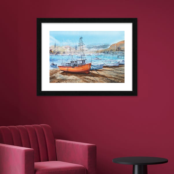 The Art Group St Mary's Isles Of Scilly Framed Print image 1 of 3