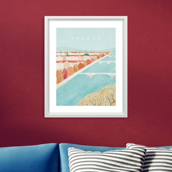 Photo of The Art Group Prague Framed Print