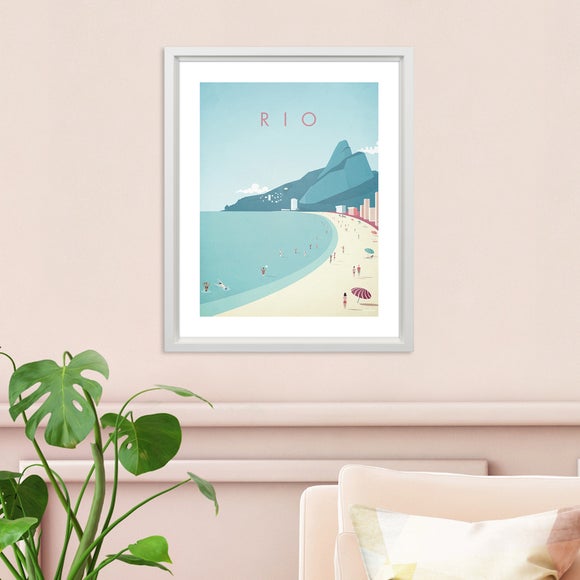 The Art Group Rio Framed Print
