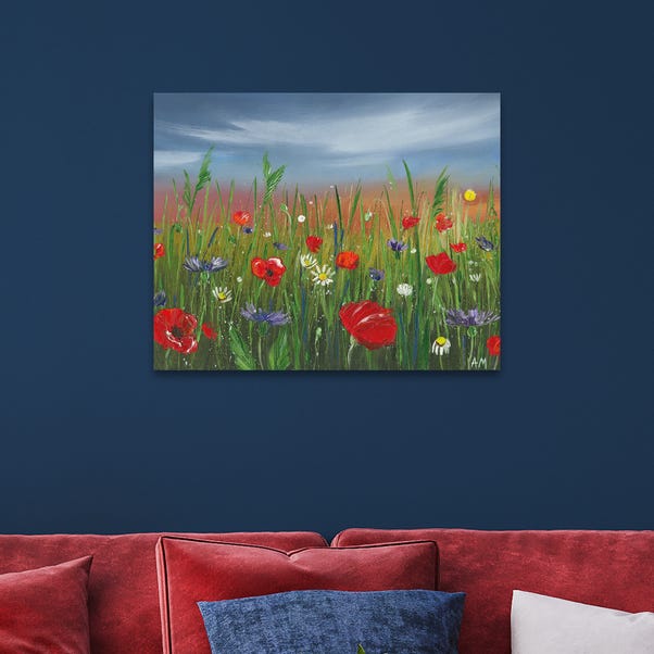 The Art Group Poppies Canvas image 1 of 2