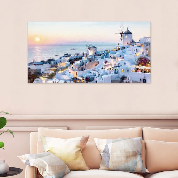 The Art Group Santorini Canvas image 1 of 2