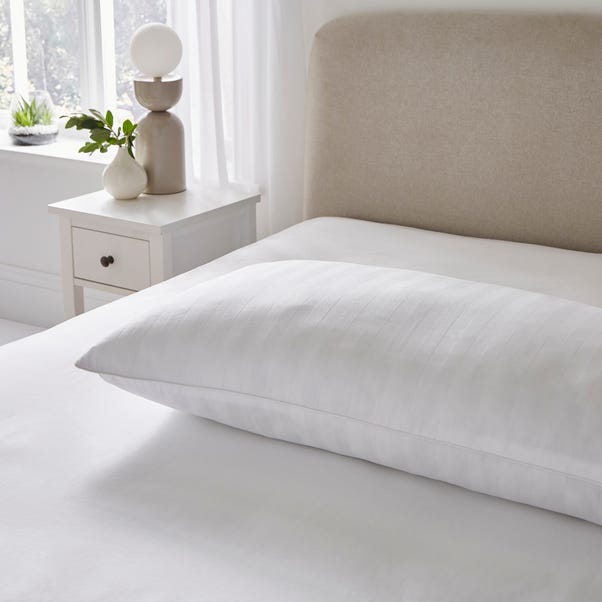 Hotel Luxury Cotton Back Sleeper Kingsize Pillow image 1 of 4