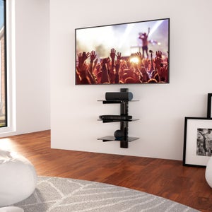 Avf Triple Glass Av Shelf