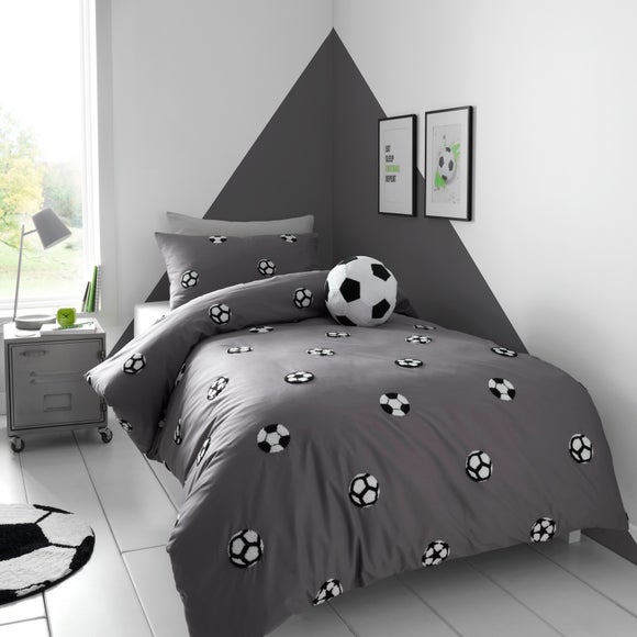 Tufted Football Duvet Cover Pillowcase Set