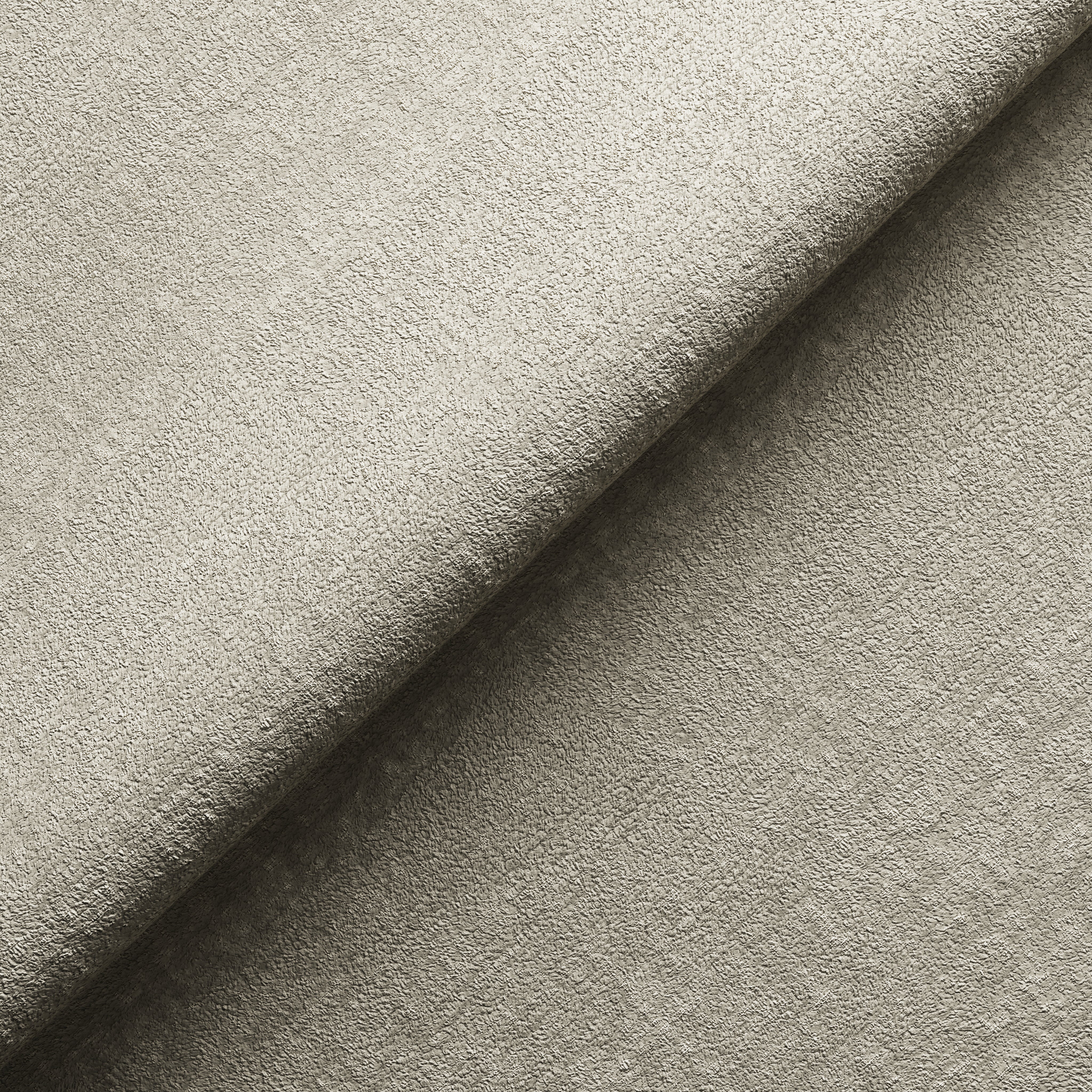 Soft Texture Chenille Light Natural Fabric Sample | Dunelm