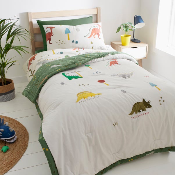 Dinosaur Quilted Bedspread image 1 of 5