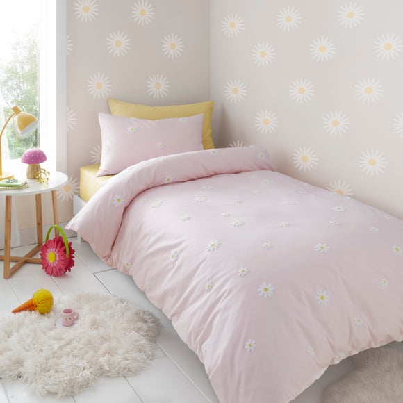 Tufted Daisy Duvet Cover Pillowcase Set