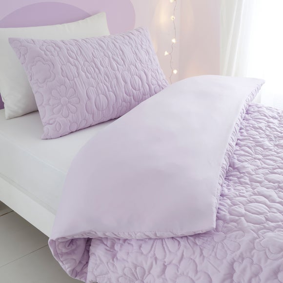 Pinsonic Floral Duvet Cover & Pillowcase Set | Dunelm