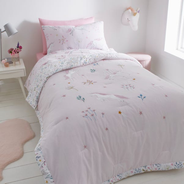 Enchanted Unicorn Quilted Bedspread image 1 of 4