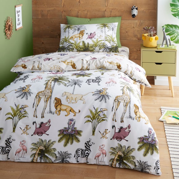 Lion king outlet baby bed set