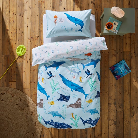 Sealife Duvet Cover Pillowcase Set