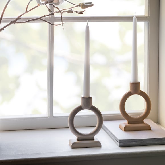 Stirling Candlestick Holder Dunelm